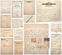 Early WWII-era Collection of Judaica Ephemera, New Rochelle, NY