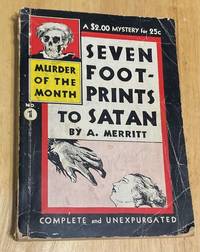 cover of Seven Footprints to Satan: Murder of the Month No. 1