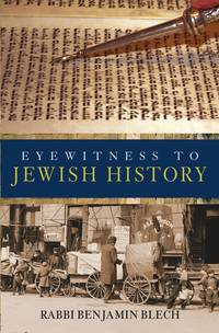 Eyewitness to Jewish History