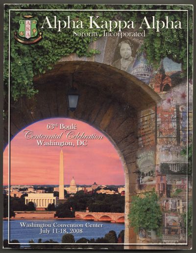 Welcome to the 63rd Boule. Alpha Kappa Alpha Sorority, Inc. Centennial Celebration. The Walter E. Washington Convention Center