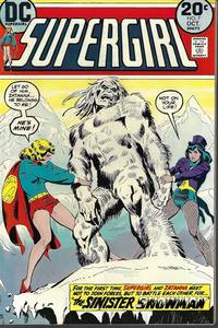 image of SUPERGIRL: Oct #7