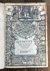 De rebus gestis Alexandri Magni. Cum annotationibus D. Erasmi