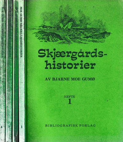 Skjærgårdshistorier. Hefte 1-4.