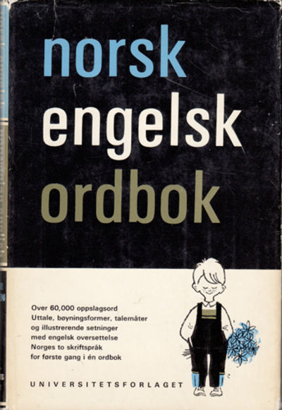 Norsk - engelsk ordbok.