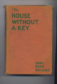 The House Without a Key (True First Edition) by Earl Derr Biggers - First edition - 1925 - from Pontaccio (SKU: 327W)