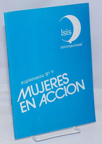 Mujeres en Accion; Supplemento No. 7, Marzo 1987