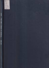 cover of The Abbe Correa in America, 1812-1820: the Contributions of the Diplomat and Natural Philosopher to the Foundations of Our National Life (Transactions of the American Philosophical Society. New Series - Volume 45, Part 2)
