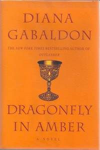 cover of Dragonfly in Amber (Outlander)