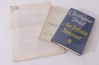 An Infinite Summer Manuscript w/ Proof and First Edition