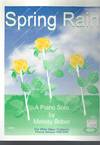 Spring Rain Piano Solo Early Intermediate Level