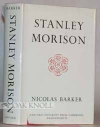 image of STANLEY MORISON