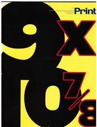 cover of PRINT MAGAZINE 1996: ENVIRONMENTAL DESIGN, MODERNIZED EGYPTIAN TYPE