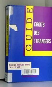 Droits des Ã©trangers                                                                          073193 de C.F.d.T - 1989