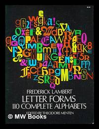 Letter forms : 110 complete alphabets