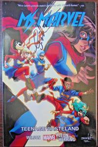 Ms. Marvel: Teenage Wasteland #9 (SIGNED)