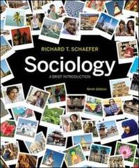 Sociology: A Brief Introduction, 9th Edition by Richard T. Schaefer - 2010-07-04