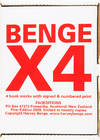 X4 (Signed Limited Edition with Print)