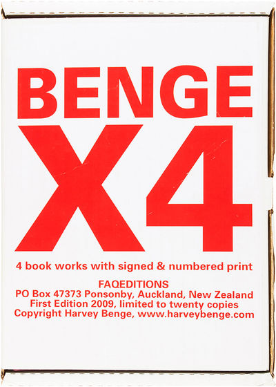 X4 (Signed Limited Edition with Print)