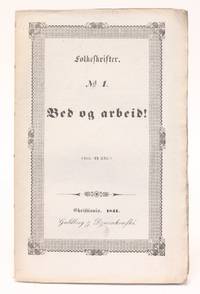 Bed og arbeid! Folkeskrifter no 1.