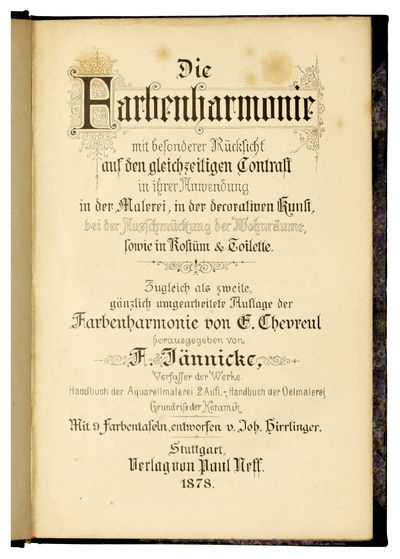 Die Farbenharmonie mit besonderer...; (photo 2)