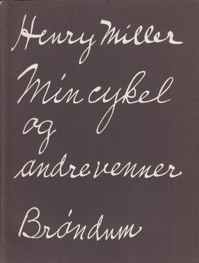 Min cykel og andre venner. oversat af Kurt…