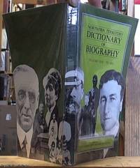 image of Northern Territory Dictionary of Biography ; Volume 1 To 1945