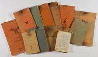 13 Notebooks of Unpublished Manuscripts by Haim Hazaz [UNIQUE]
