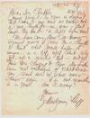 [ALS] James Montgomery Flagg to Writer and Editor Joe Chapple on Nostalgia and "The Night Before Christmas."