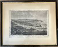 ORIGINAL ENGRAVING TITLED "NEW YORK & ENVIRONS