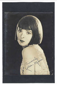 Signed Original Photographs of Actresses Colleen Moore and Lilian Bond