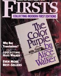 image of Collecting Alice Walker:: As Featured in "Firsts Magazine" February, 1995