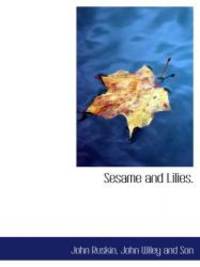 image of Sesame and Lilies.