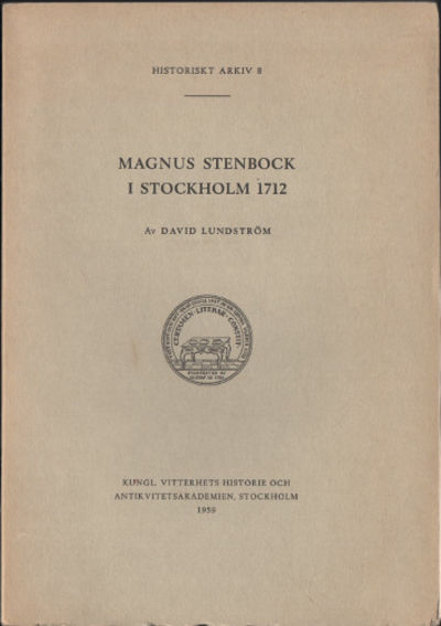 MAGNUS STENBOCK I STOCKHOLM 1712.