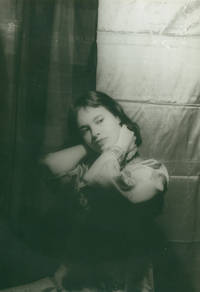 Portrait Photograph of Gloria Vanderbilt