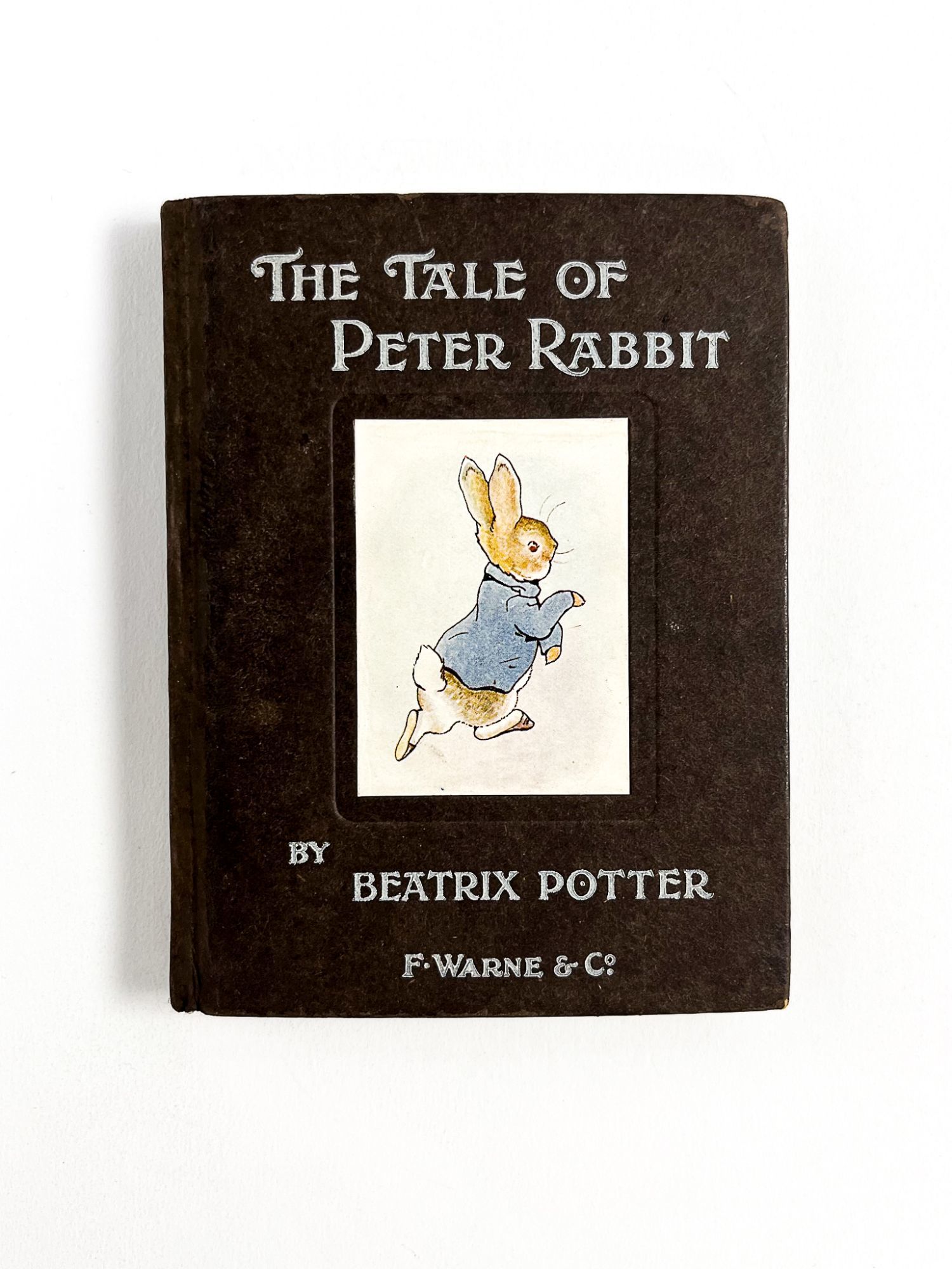 THE TALE OF PETER RABBIT by Potter, Beatrix | 1902
