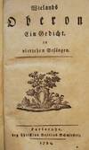 OBERON: EIN GEDICHT IN ZWOLF GESANGEN