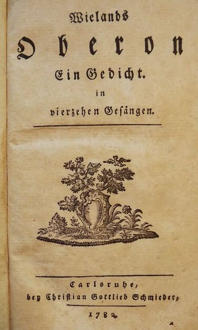 OBERON: EIN GEDICHT IN ZWOLF GESANGEN