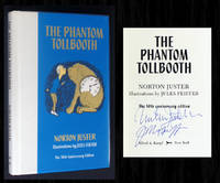 The Phantom Tollbooth 50th Anniversary Edition Double Signed by Norton & Jules