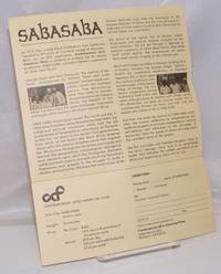 image of Contemporary Afro-American Films Presents Saba Saba
