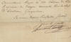Commander of the Haitian Slave Revolt Toussaint Louverture, Just After His Treaty with the British, Pays a Loyal Officer for His Command of the Northwest Coast