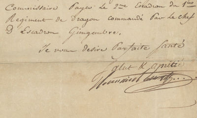 Commander of the Haitian Slave Revolt Toussaint Louverture, Just After His Treaty with the British, Pays a Loyal Officer for His Command of the Northwest Coast