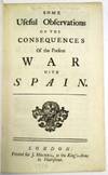 SOME USEFUL OBSERVATIONS ON THE CONSEQUENCES OF THE PRESENT WAR WITH SPAIN