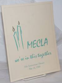 image of MECLA: We're in this together; 11th anniversary dinner, May 14, 1988