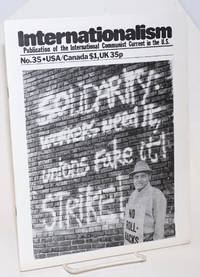 image of Internationalism: publication of the International Communist Current in the US. No. 35 (Winter 1982)