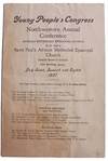 [Program for an AME Church Young People's Congress]