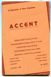 Put Me in the Sky! [in] Accent: A Quarterly of New Literature. Volume X, Number I. Autumn, 1949