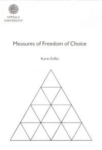 Measures of Freedom of Choice.