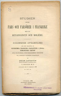 Studier öfver fars och farsörer i Frankrike…