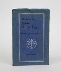 image of The Science of Astro-Numerology, and The Philosophy which underlies it