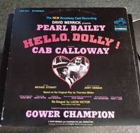 cover of HELLO DOLLY! BROADWAY CAST RECORDING 1967. PEARL BAILEY, CAB CALLOWAY.